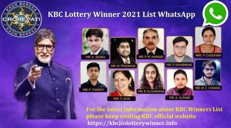 kbc lottery winner 2020|KBC 2020 Prize Money: Know The Exact Amount .